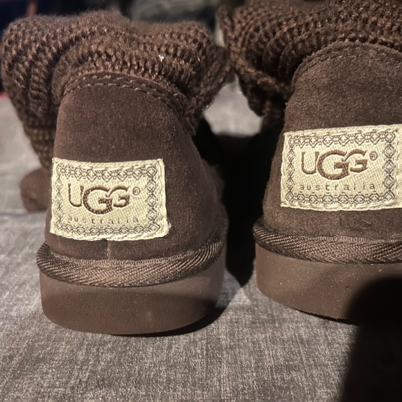 Ugg sweater boot - Picture 4 of 4